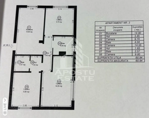 Apartament 3 camere, parter, zona Lipovei
