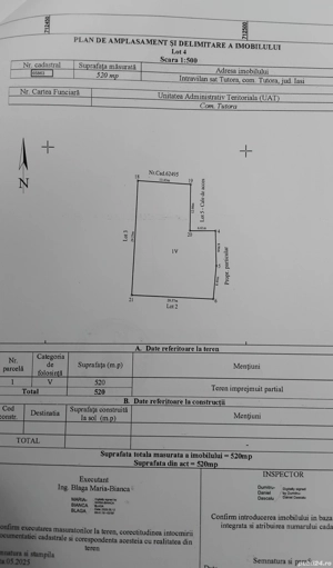 Teren intravilan Tutora - imagine 3