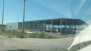 Teren Intravilan locatie ideala langa Autostrada pentru hale industriale, servicii comerciale