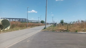 Teren Intravilan locatie ideala langa Autostrada pentru hale industriale, servicii comerciale - imagine 8