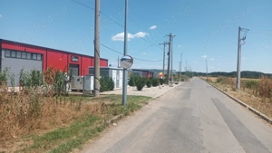 Teren Intravilan locatie ideala langa Autostrada pentru hale industriale, servicii comerciale - imagine 9