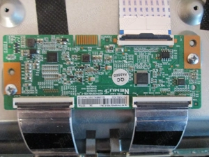 T-CON NEMUS N2TP430FHDLV2D-F-F6, recuperat dintr-un tv led VORTEX LEDV-43V650S functional - imagine 1