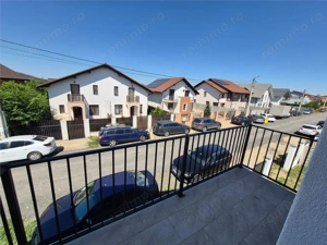 Duplex finalizat - bine compartimentat - toate utilitatile - doua balcoane - imagine 3