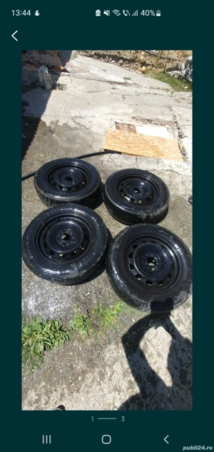 Vând genți de tablă în stare bună dimensiuni 195-65-R15 - imagine 2