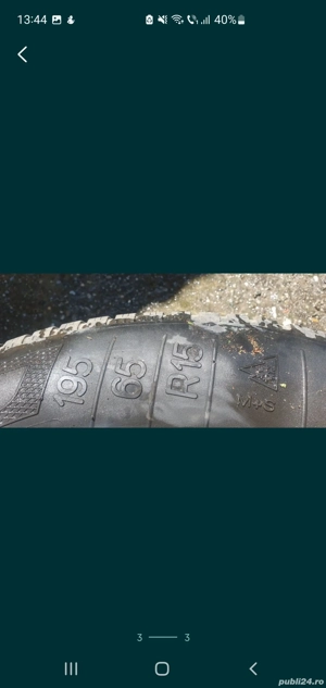 Vând genți de tablă în stare bună dimensiuni 195-65-R15