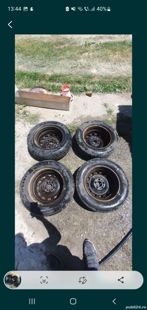 Vând genți de tablă în stare bună dimensiuni 195-65-R15 - imagine 3