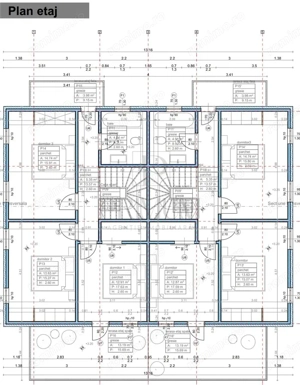 Duplex finalizat - bine compartimentat - toate utilitatile - doua balcoane - imagine 6