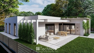 Arhitectura Moderna - Eleganta Pe un Singur Nivel - Luxury - imagine 7