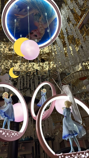 Lustra LED Elsa(Frozen)