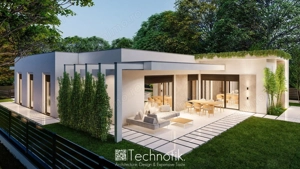 Arhitectura Moderna - Eleganta Pe un Singur Nivel - Luxury - imagine 10