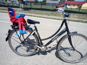 biciclete cu scaun pt copil  - imagine 3