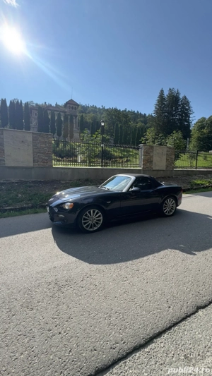 Fiat 124 Spider ( MX-5 Miata ) - imagine 10 Fiat 124 Spider ( MX-5 Miata ) - imagine 10