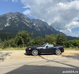 Fiat 124 Spider ( MX-5 Miata ) - imagine 2 Fiat 124 Spider ( MX-5 Miata ) - imagine 2