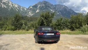 Fiat 124 Spider ( MX-5 Miata ) - imagine 8 Fiat 124 Spider ( MX-5 Miata ) - imagine 8