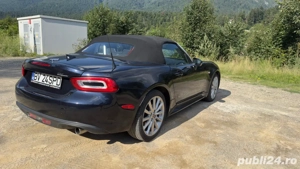 Fiat 124 Spider ( MX-5 Miata ) - imagine 7 Fiat 124 Spider ( MX-5 Miata ) - imagine 7