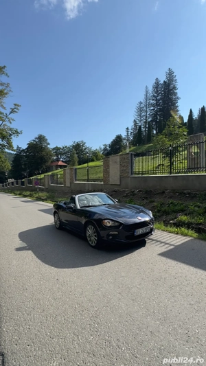 Fiat 124 Spider ( MX-5 Miata ) - imagine 9 Fiat 124 Spider ( MX-5 Miata ) - imagine 9