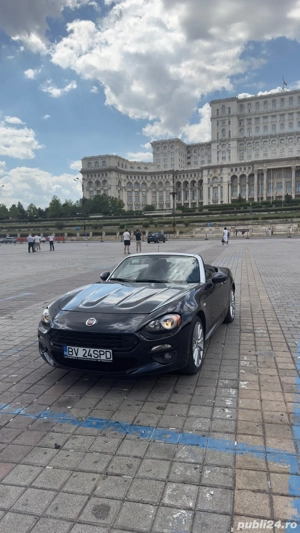Fiat 124 Spider ( MX-5 Miata ) - imagine 11 Fiat 124 Spider ( MX-5 Miata ) - imagine 11