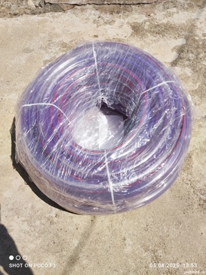 Furtun de gradina PVC 50m 1 țol 