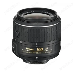 Nikon D3200 + Obiectiv 18 55mm VR II   Stare Excelentă, Kit Complet - imagine 2