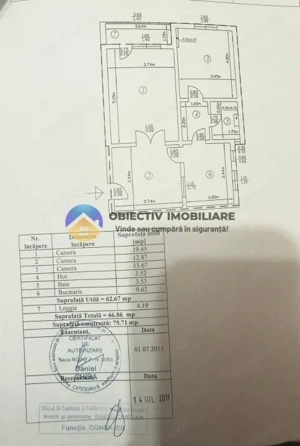 Apartament 3 camere Scoala nr.2/ ITM - imagine 17