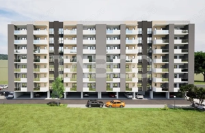 Apartament 49 mpu cu 2 camere si balcon etaj parter Doamna Stanca - imagine 3