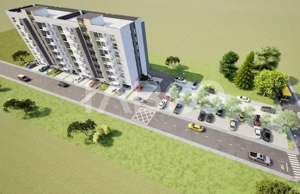 Apartament 49 mpu cu 2 camere si balcon etaj parter Doamna Stanca - imagine 2