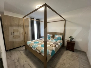 Apartament cu 2 camere– amenajat cu stil și pat baldachin în dormitor - imagine 6