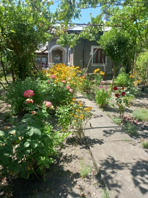 vand casa si teren,acte la zi,apa,lumina,gaze,put