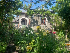 vand casa si teren,acte la zi,apa,lumina,gaze,put - imagine 3