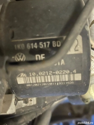 Pompa ABS 1K0 907 379CD 1K0 614 517 BD vw skoda seat audi