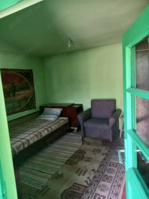 vand casa si teren,acte la zi,apa,lumina,gaze,put - imagine 6