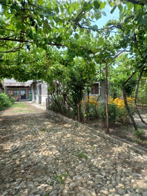 vand casa si teren,acte la zi,apa,lumina,gaze,put - imagine 8