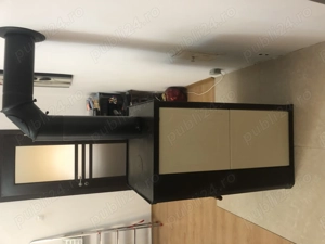 Vând soba tip centrală Prity pe lemne 21Kw - imagine 2