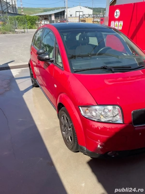 Audi a2, 1.4 benzina, 2003,  motor BBY