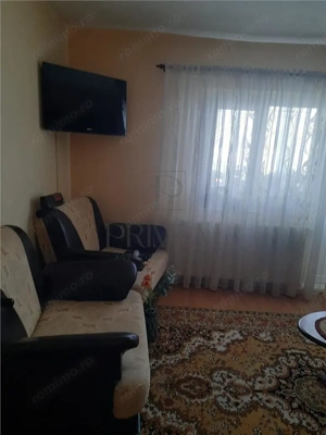 Apartament Spatios - Clima - Balcon inchis - Mobilat Complet - Zona Buziasului - imagine 12