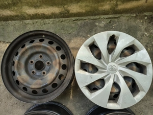 Jante auto Toyota Corolla si capace roti - imagine 2