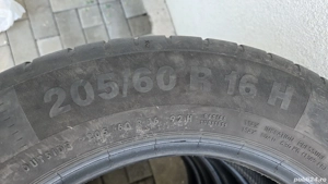 Vând cauciucuri vara Continental 205/60 R16 - imagine 2