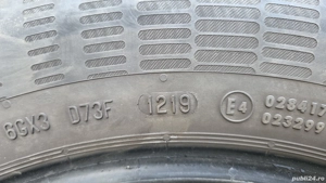 Vând cauciucuri vara Continental 205/60 R16 - imagine 3