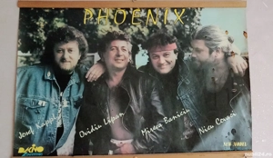 Trupa rock Phoenix, obiecte diverse 