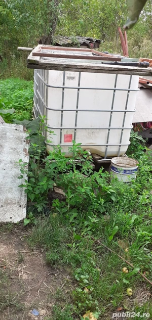 Butoaie de 1000 litrii 