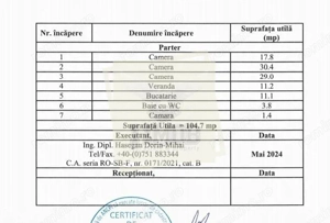 Apartament 3 camere loc parcare zona Piata Cibin - imagine 18