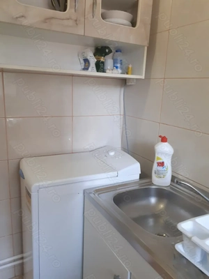 Inchriere Garsoniera pe str. Hipodrom etajul 1, mobilata si utilata la cheie cu balcon. - imagine 15