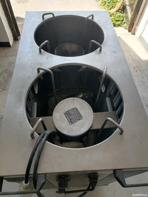 Cărucior termic profesional pentru horeca 