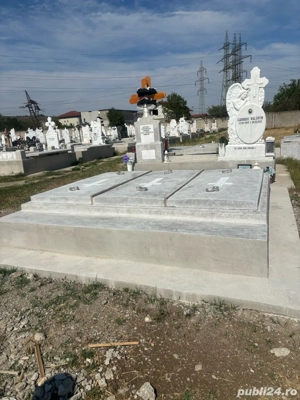 De vanzare cavou cimitir Sf Stefan  padure. - imagine 2