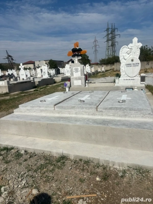 De vanzare cavou cimitir Sf Stefan  padure. - imagine 4