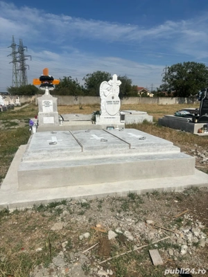 De vanzare cavou cimitir Sf Stefan  padure. - imagine 5