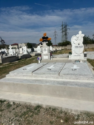 De vanzare cavou cimitir Sf Stefan  padure. - imagine 3