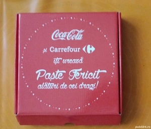 Farfurie Coca Cola din opal, noua - imagine 3