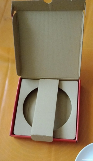 Farfurie Coca Cola din opal, noua - imagine 4