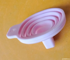 Pâlnie pliabila din silicon, nouă 